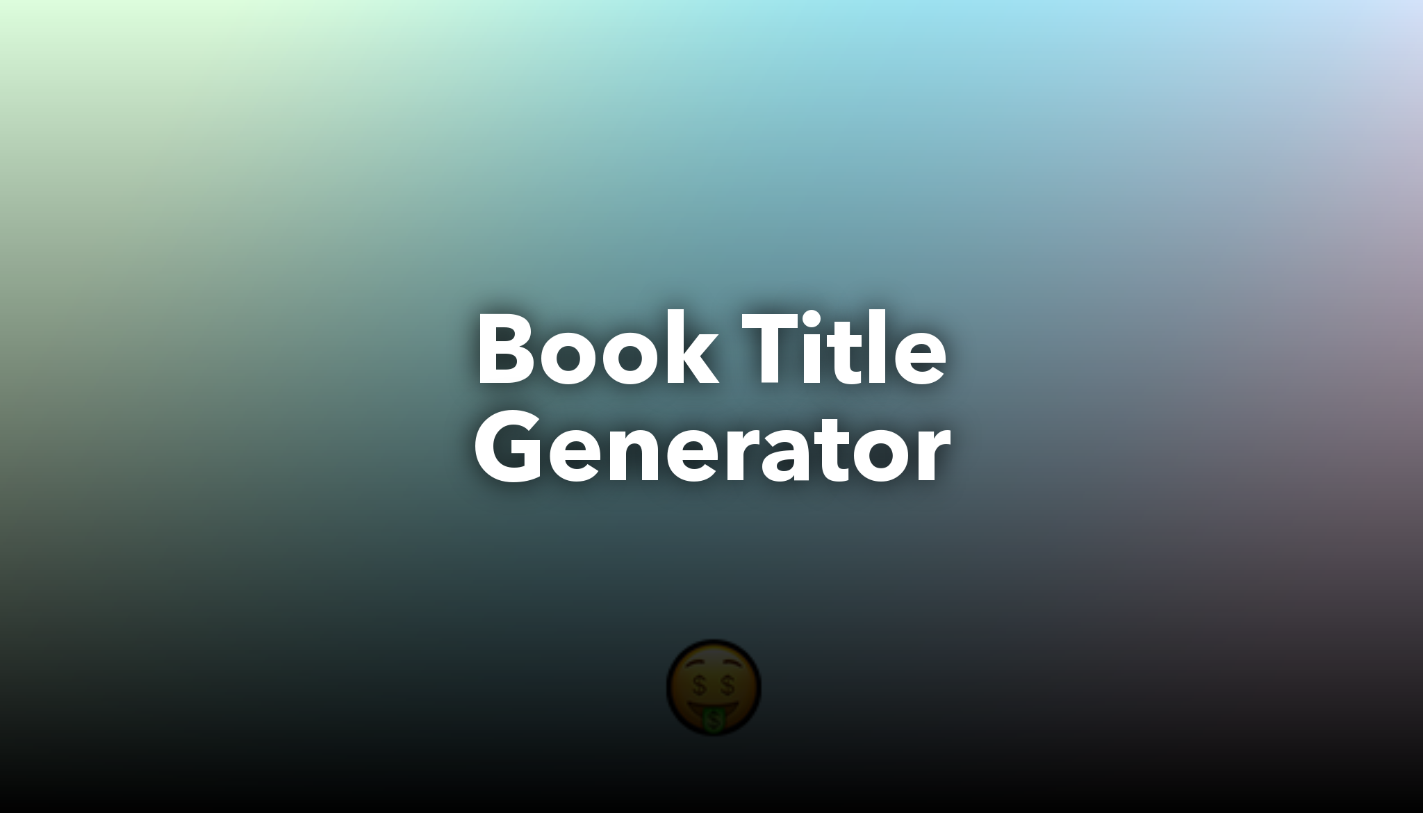 book report title generator